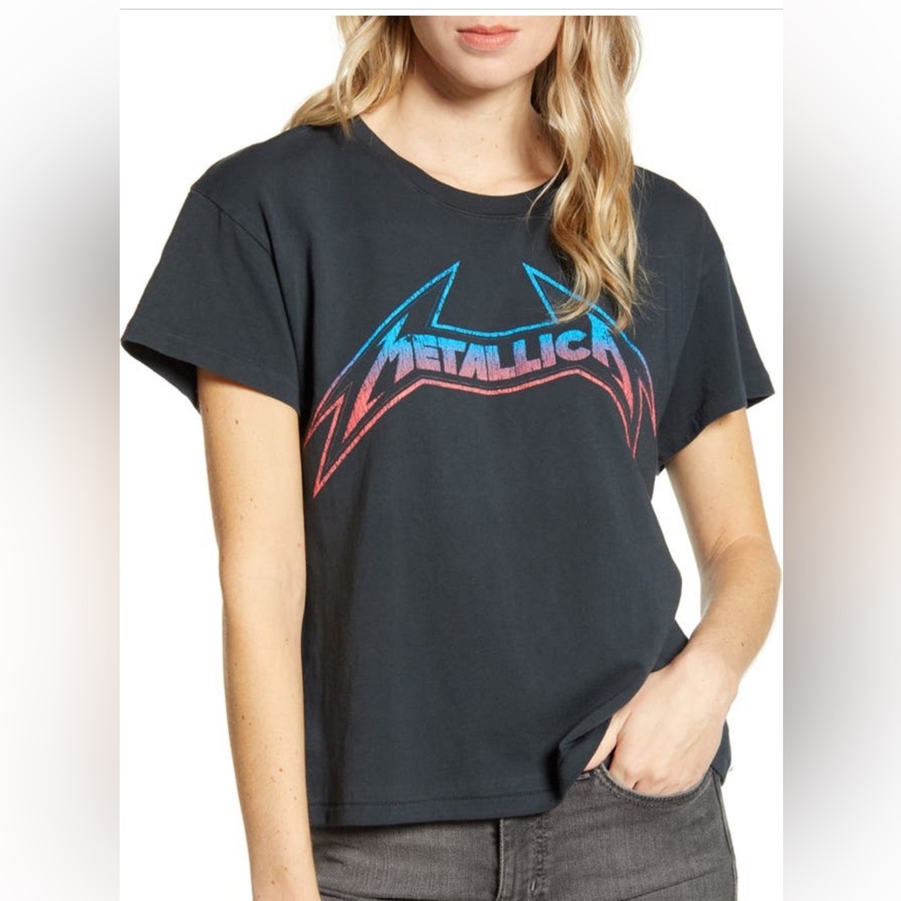 daydreamer metallica tee medium